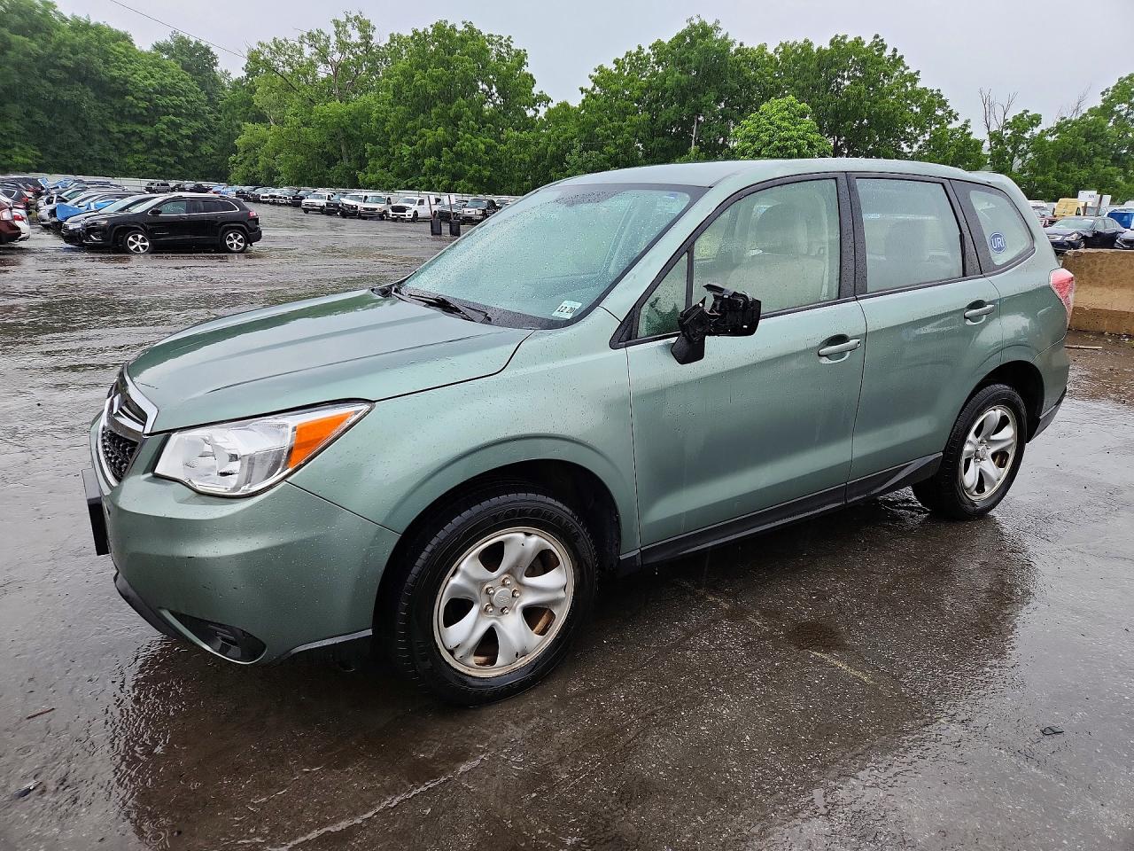 2016 SUBARU FORESTER