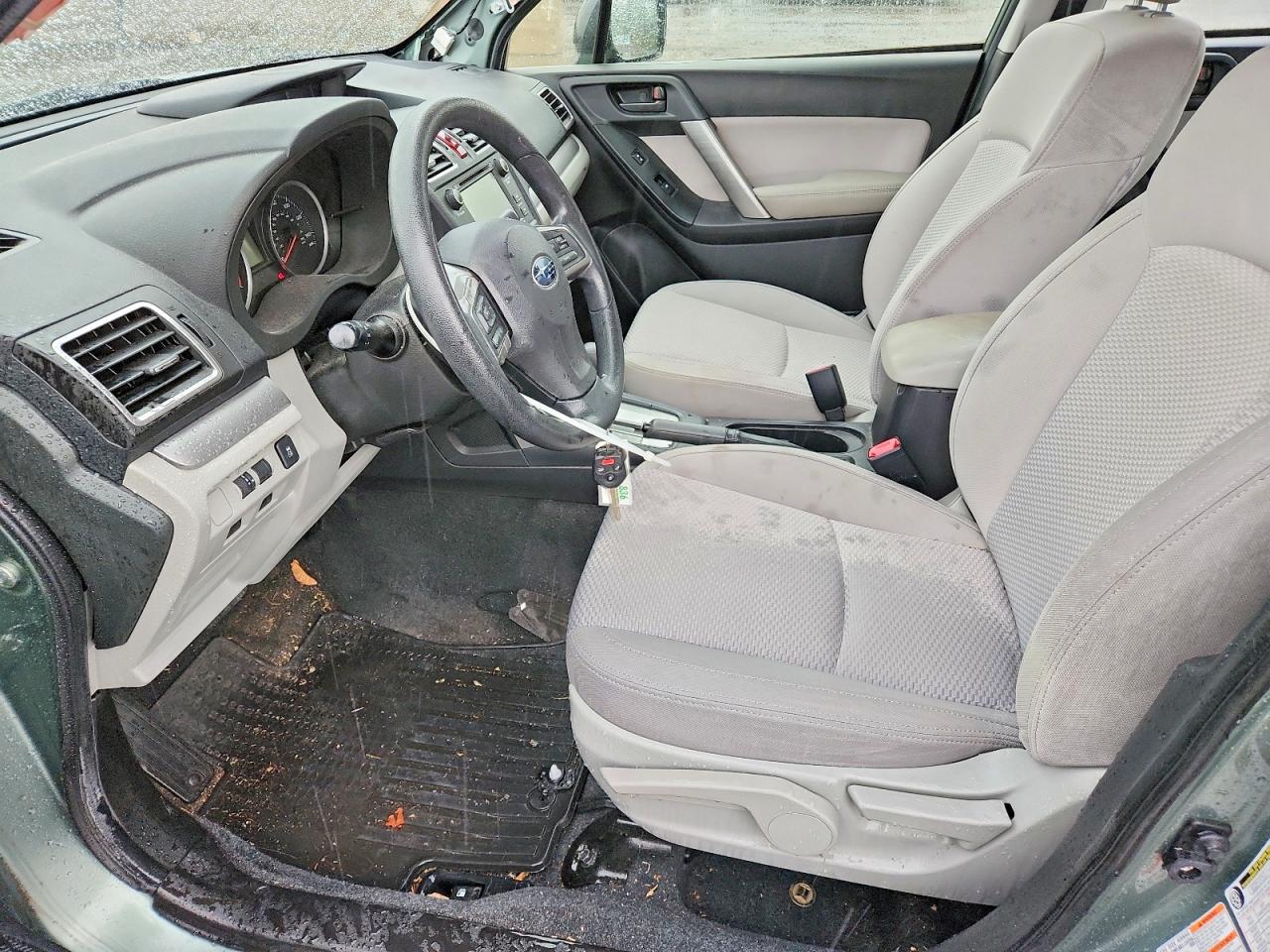 2016 SUBARU FORESTER