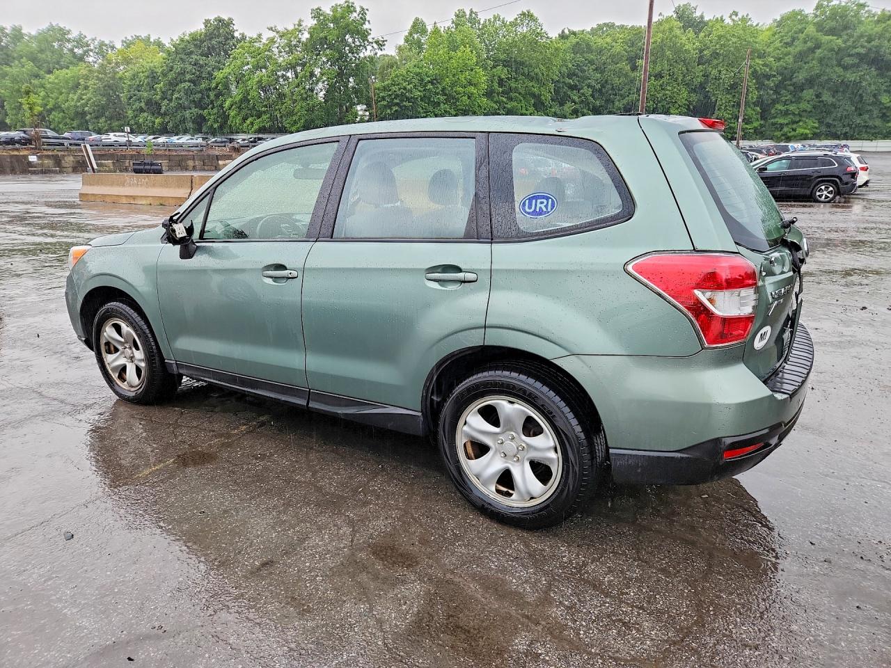2016 SUBARU FORESTER