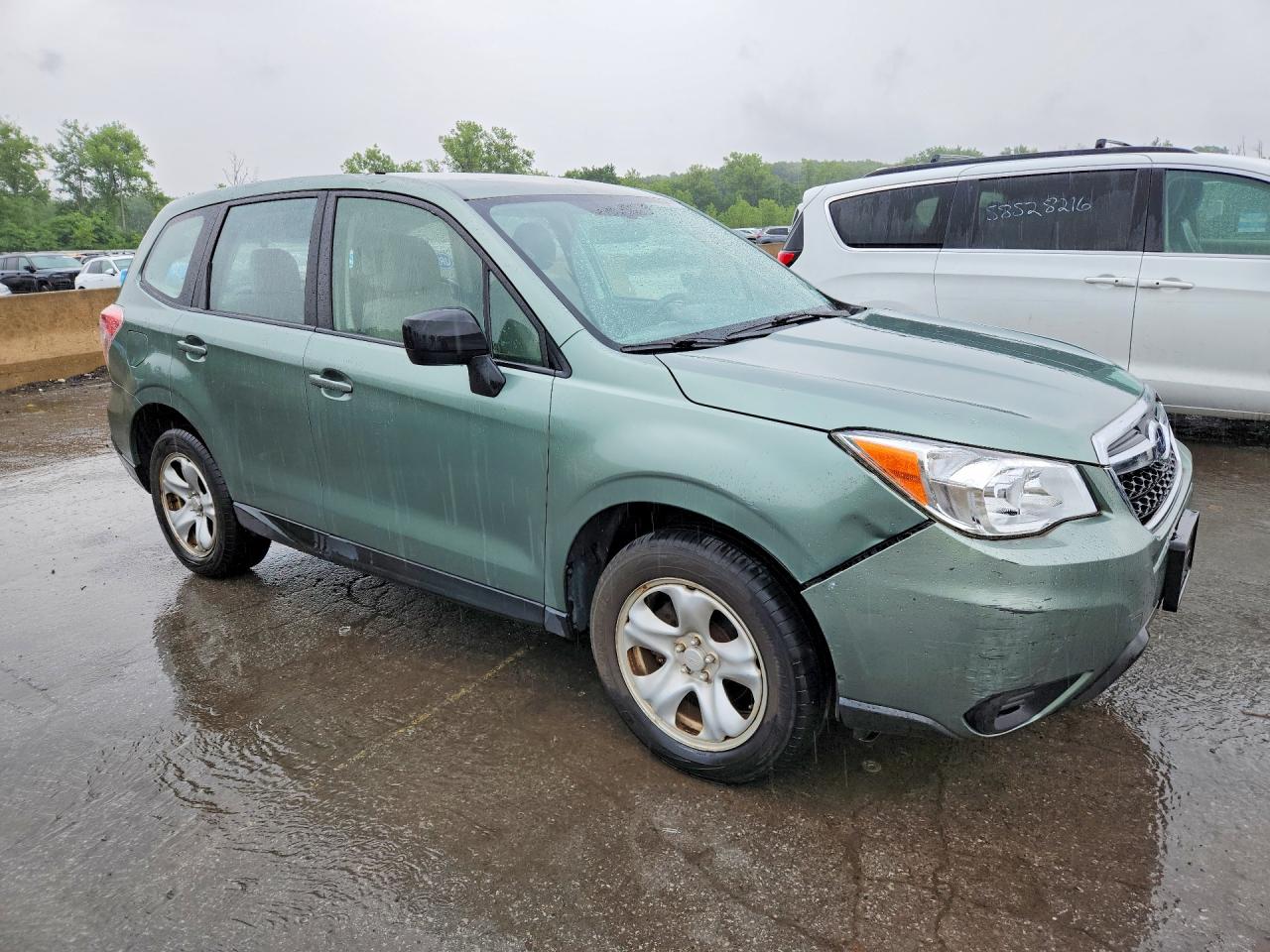 2016 SUBARU FORESTER