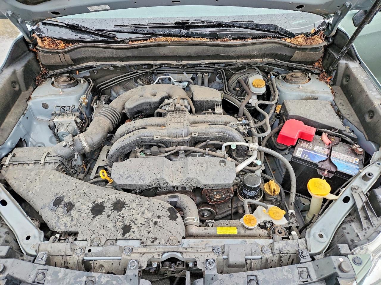2016 SUBARU FORESTER