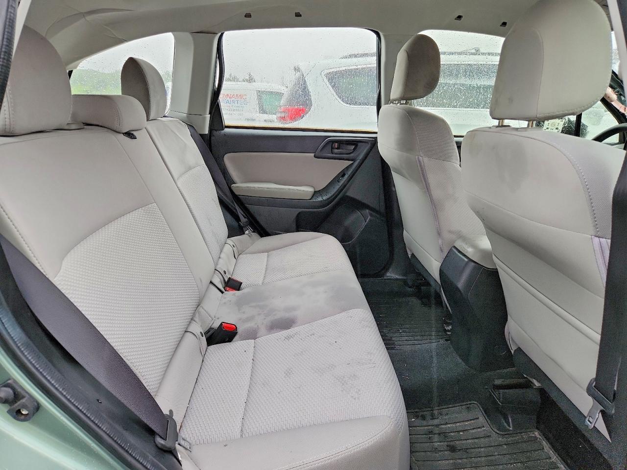 2016 SUBARU FORESTER