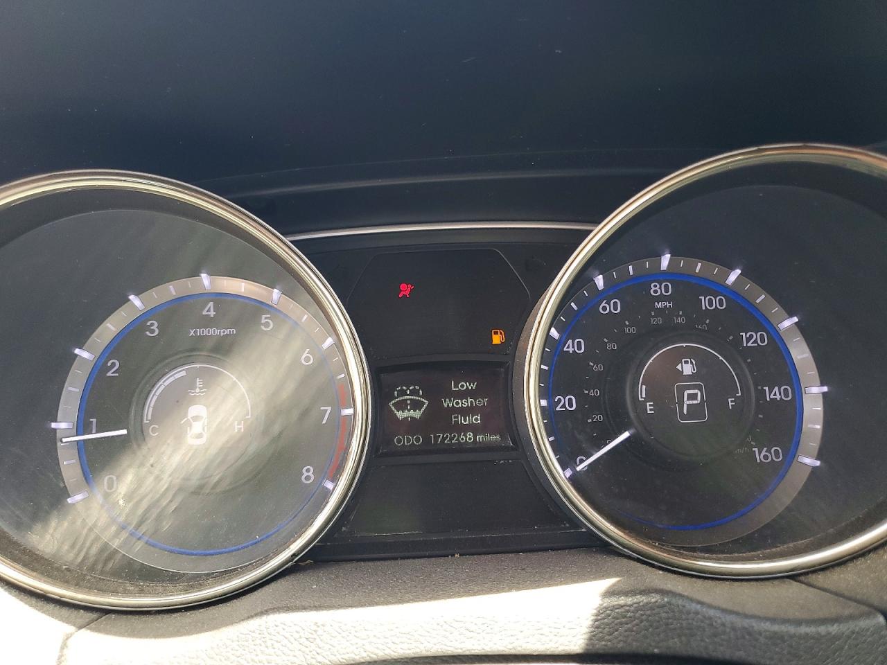 2013 HYUNDAI SONATA