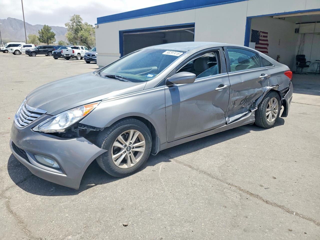 2013 HYUNDAI SONATA