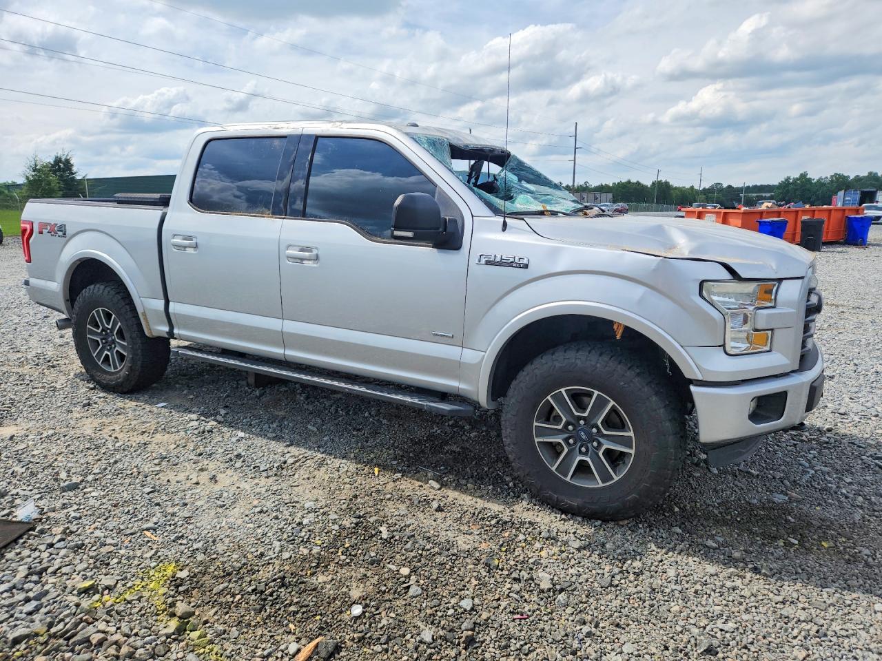 2015 FORD F150