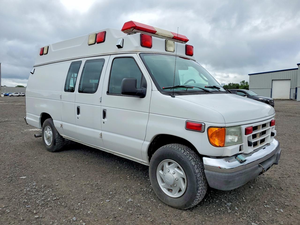 2007 FORD ECONOLINE