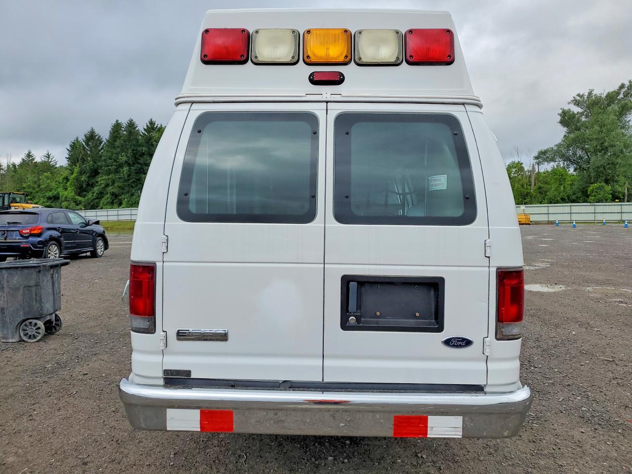 2007 FORD ECONOLINE
