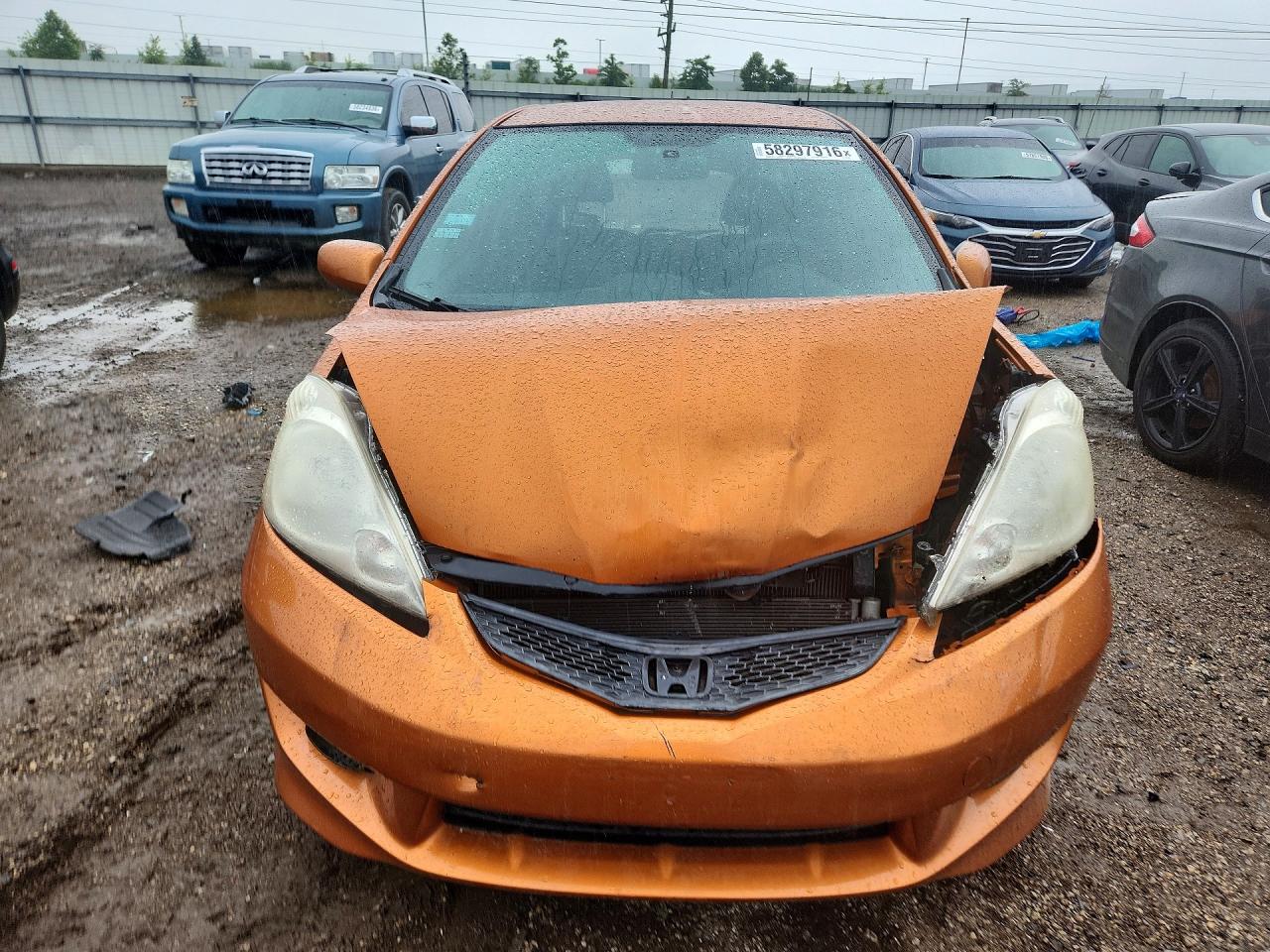 2010 HONDA FIT