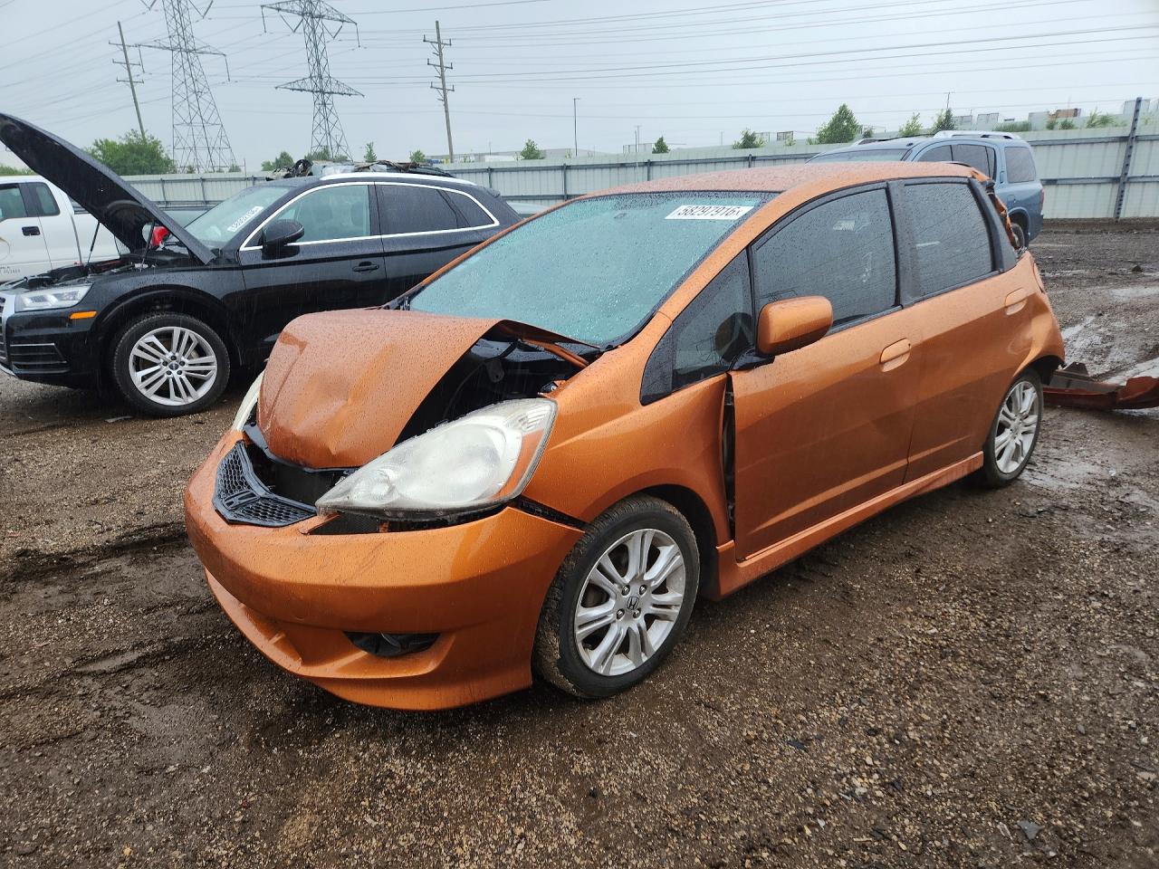 2010 HONDA FIT
