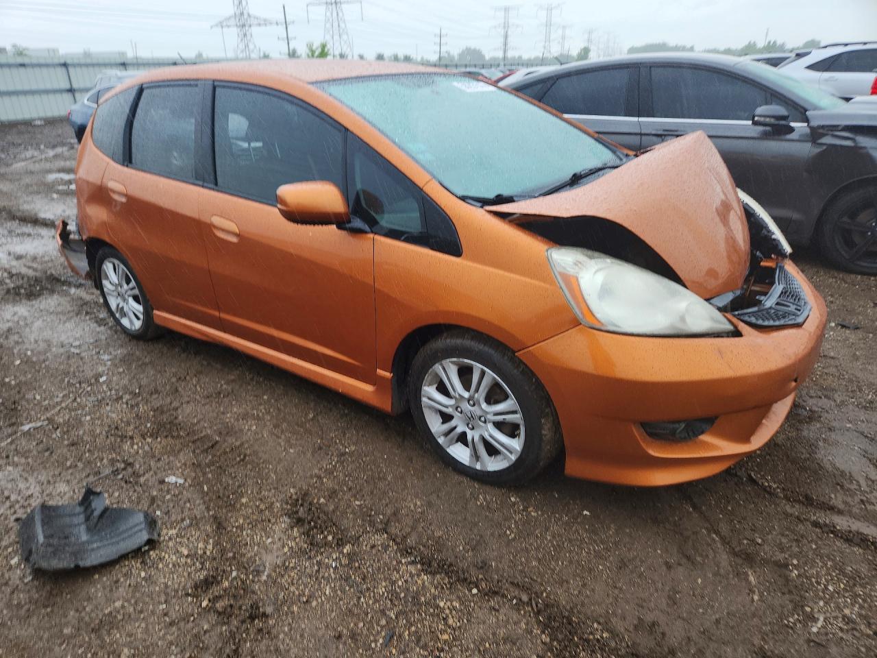 2010 HONDA FIT