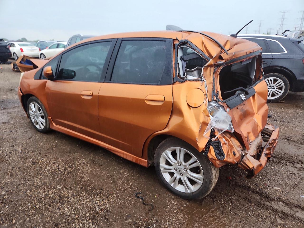2010 HONDA FIT