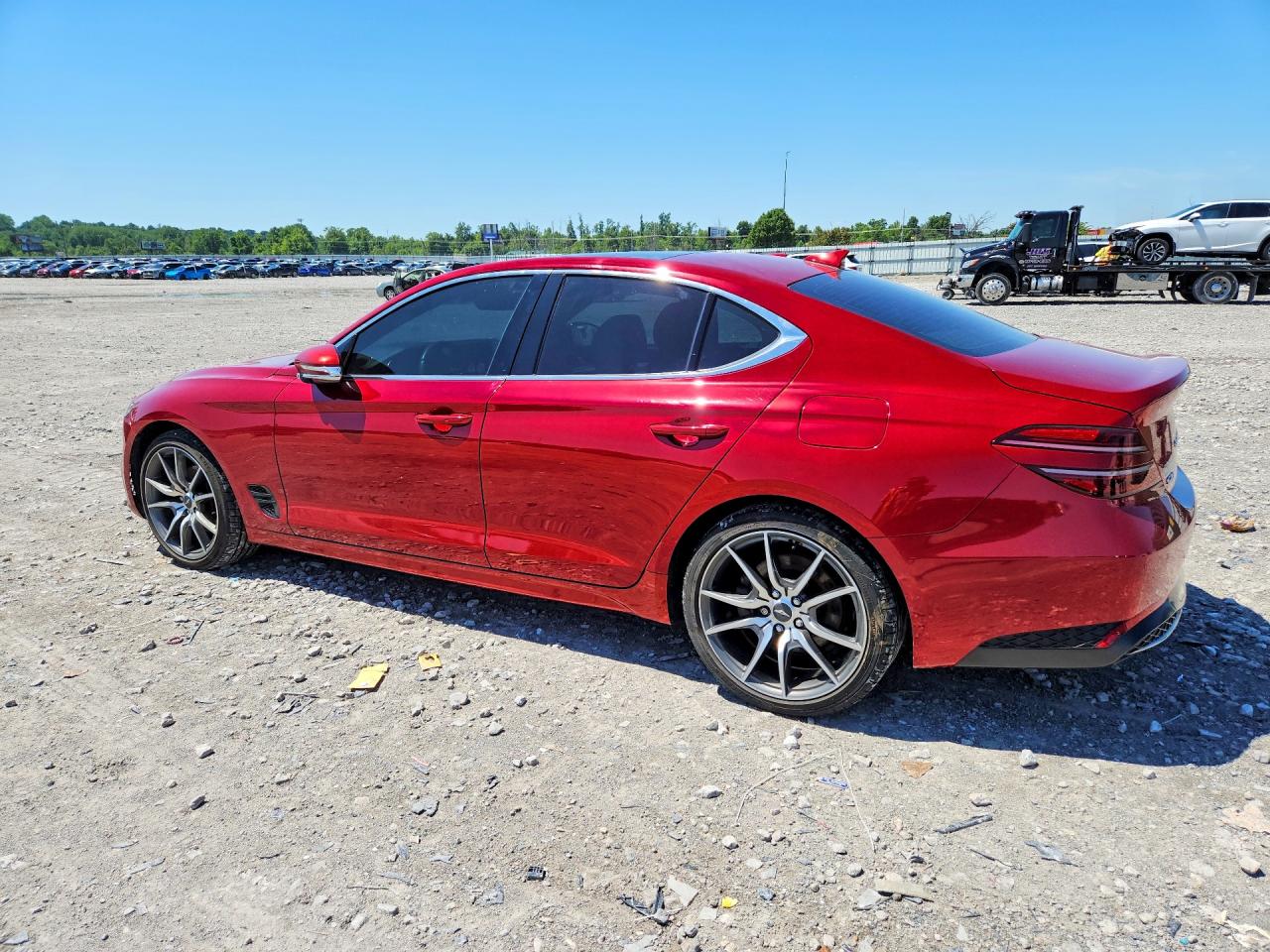 2022 GENESIS G70