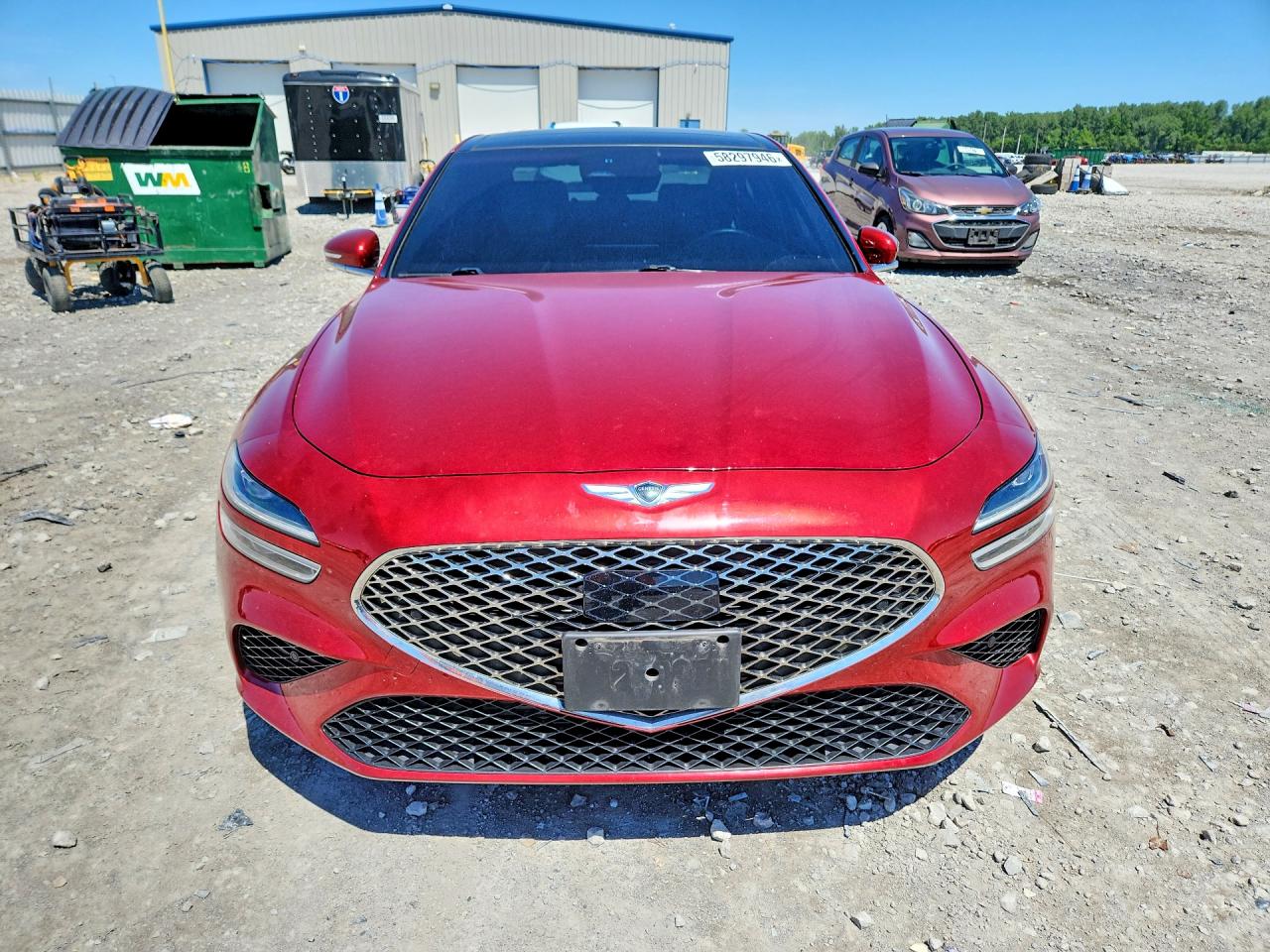 2022 GENESIS G70