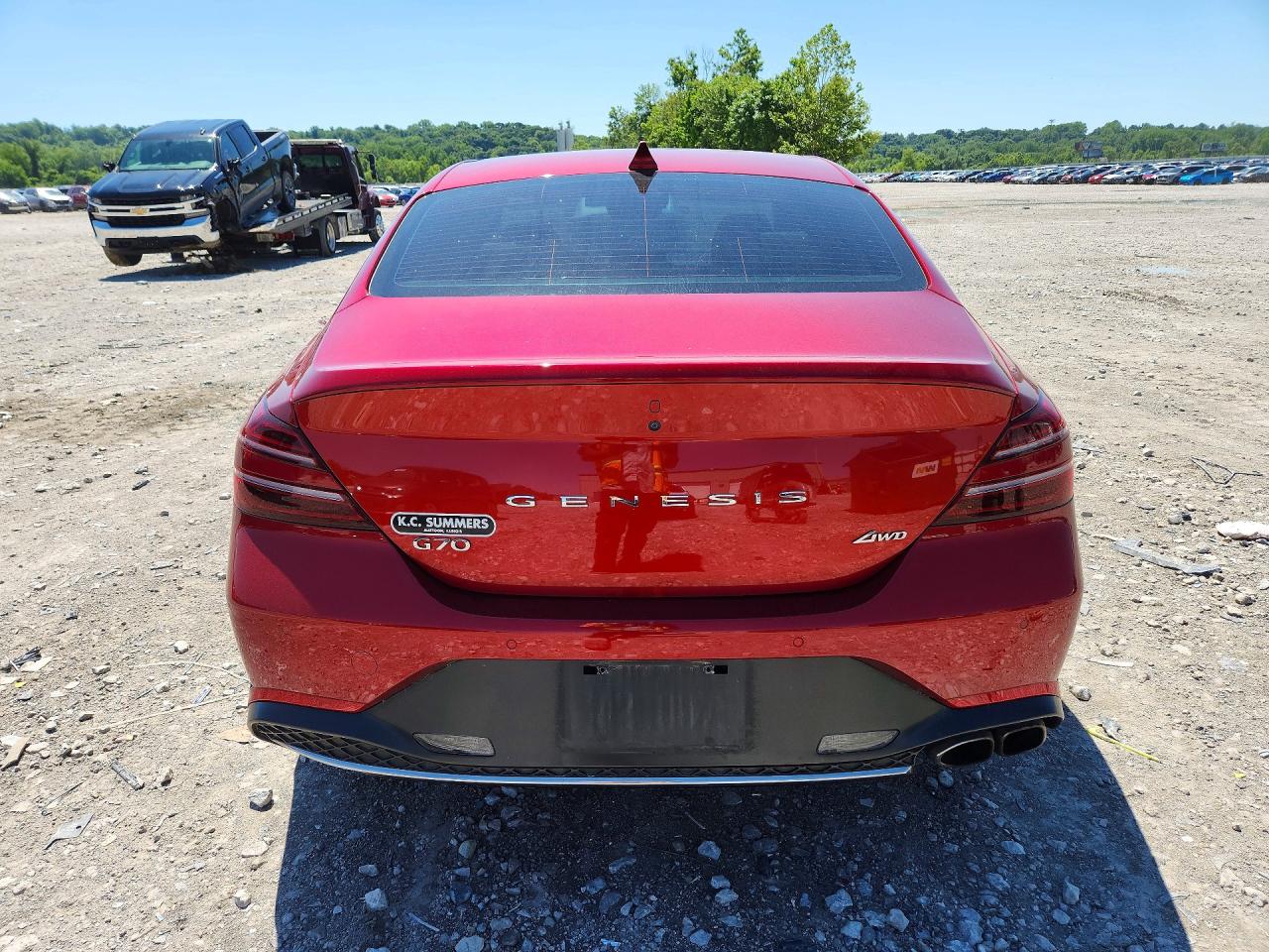 2022 GENESIS G70