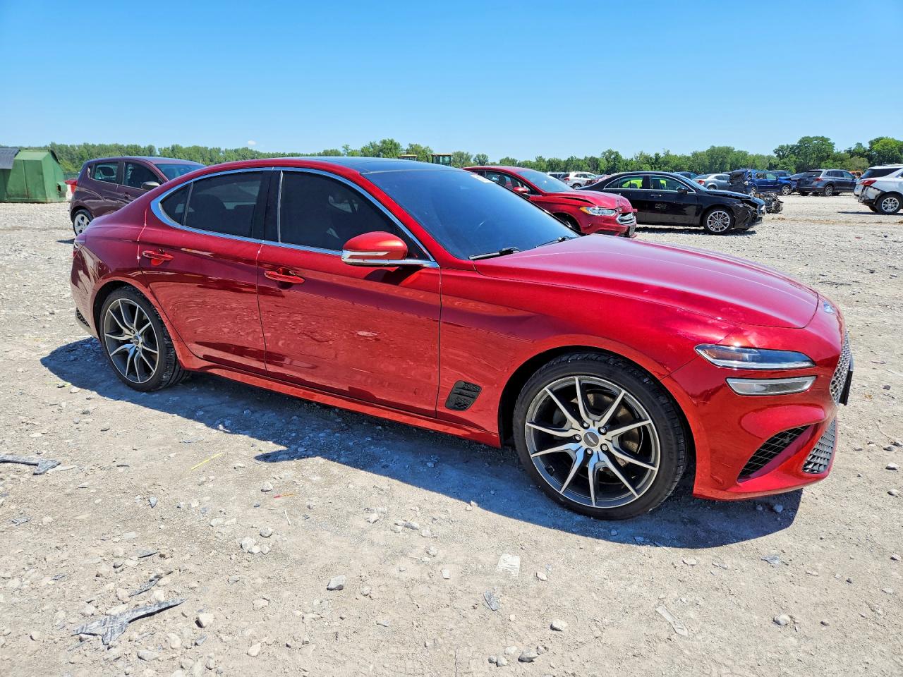 2022 GENESIS G70