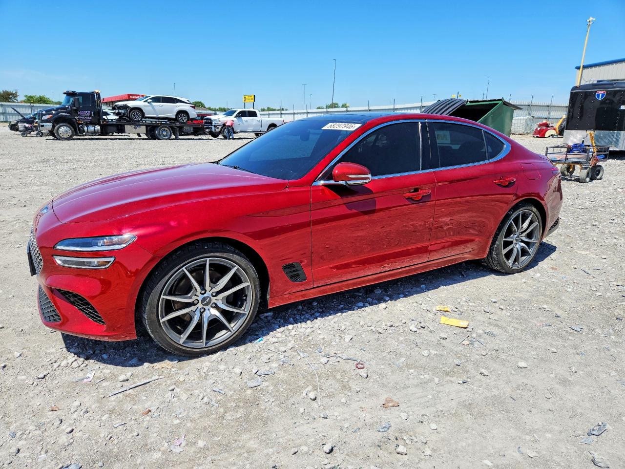 2022 GENESIS G70