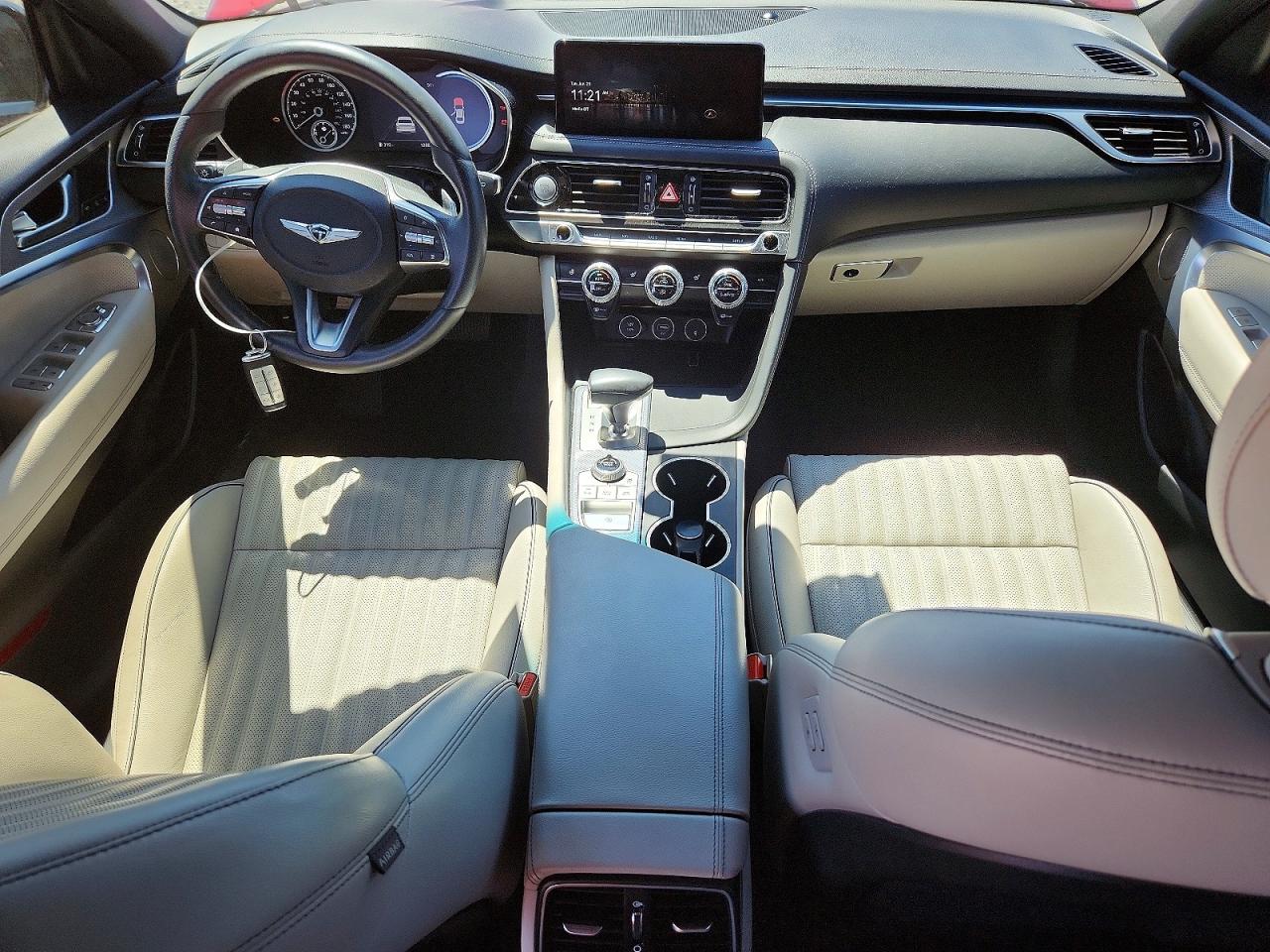 2022 GENESIS G70