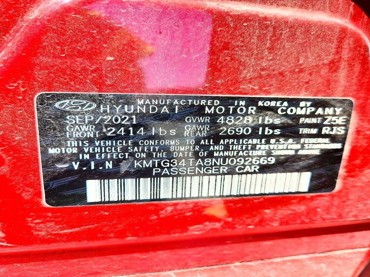 2022 GENESIS G70