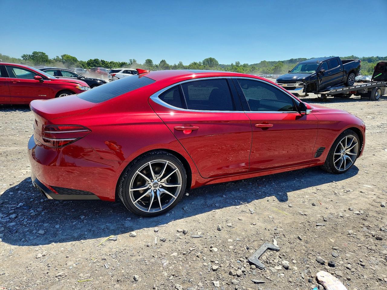 2022 GENESIS G70