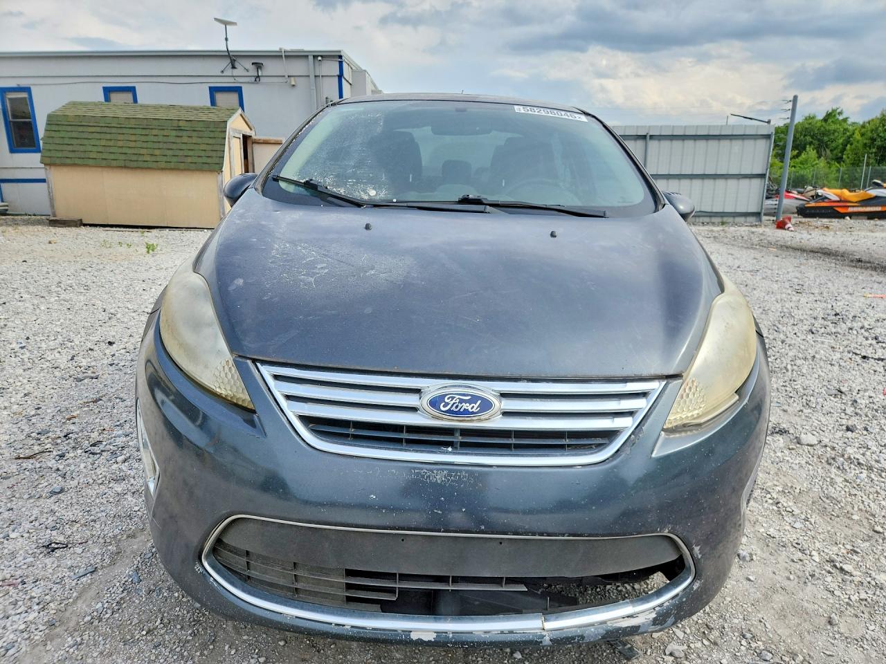 2011 FORD FIESTA