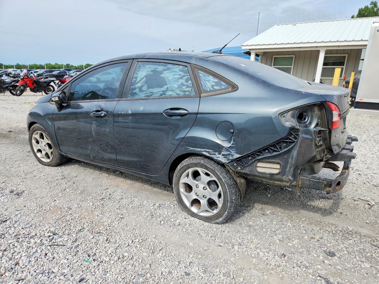 2011 FORD FIESTA