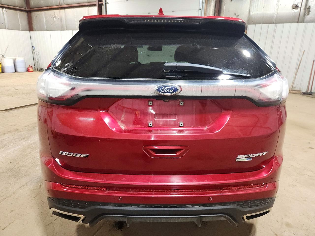 2017 FORD EDGE