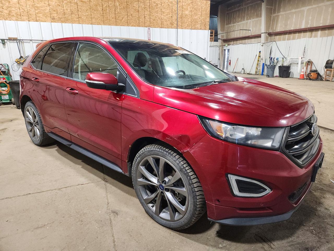 2017 FORD EDGE