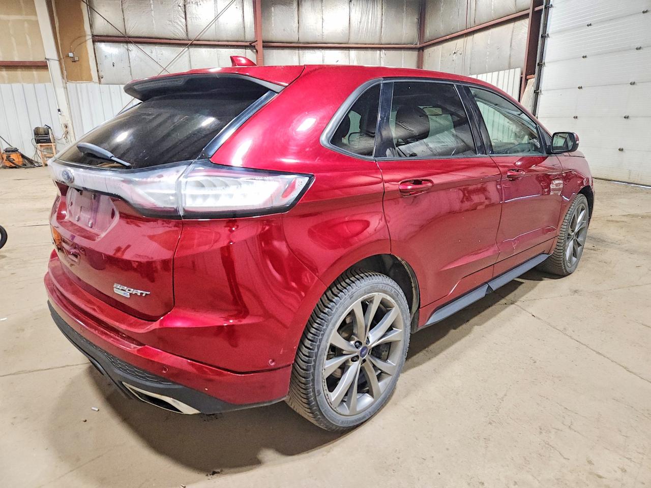 2017 FORD EDGE