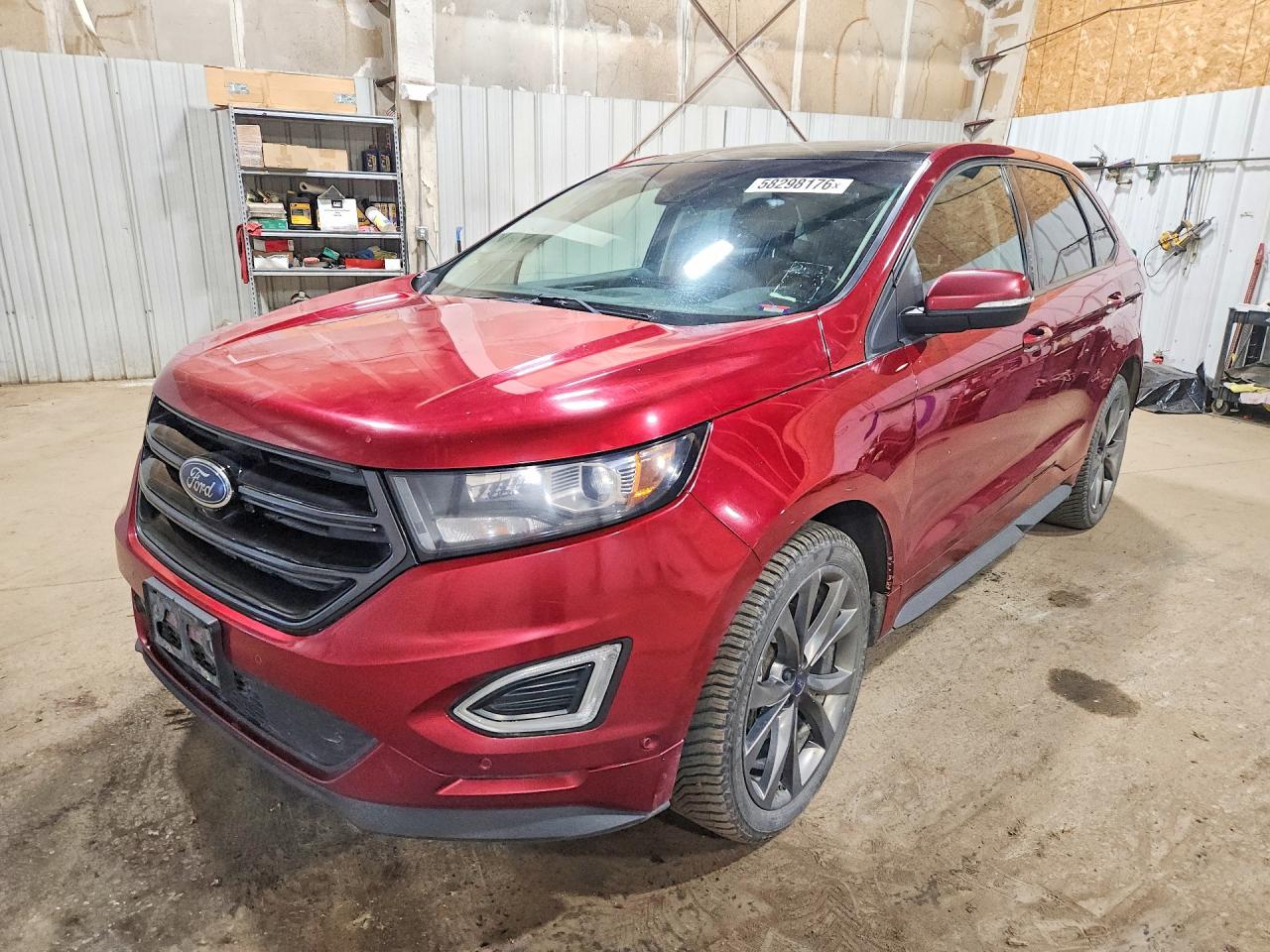 2017 FORD EDGE