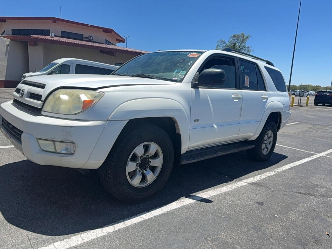 2004 TOYOTA 4RUNNER