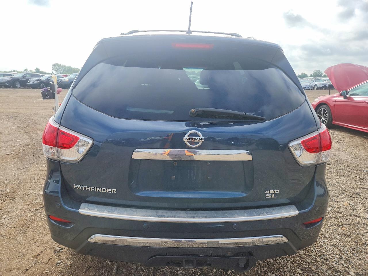 2013 NISSAN PATHFINDER