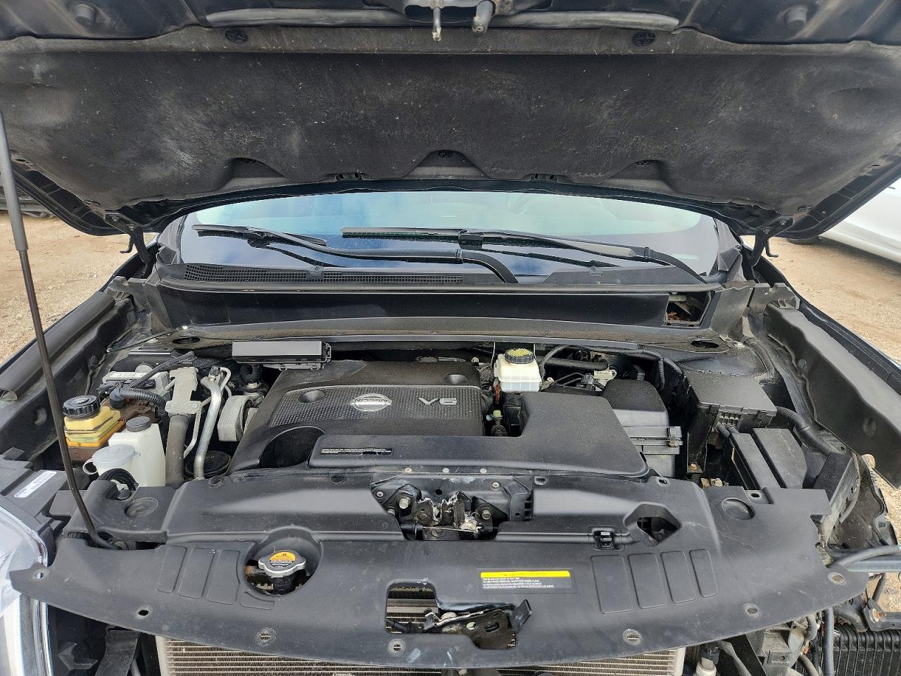 2013 NISSAN PATHFINDER