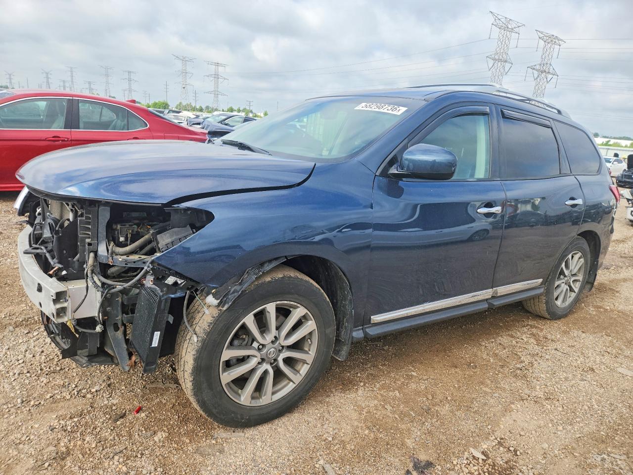 2013 NISSAN PATHFINDER