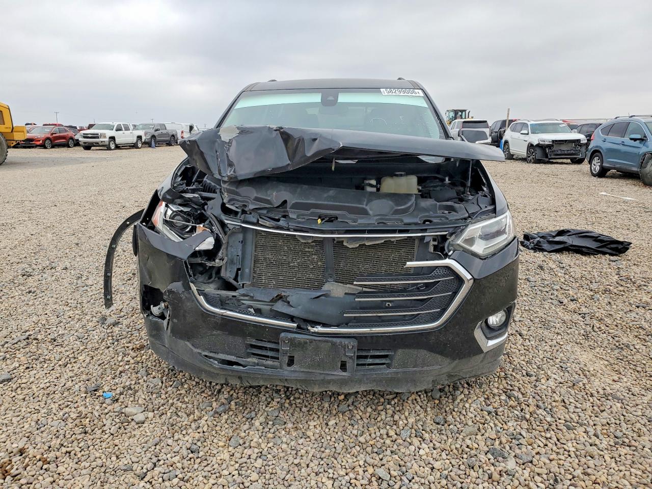 2021 CHEVROLET TRAVERSE