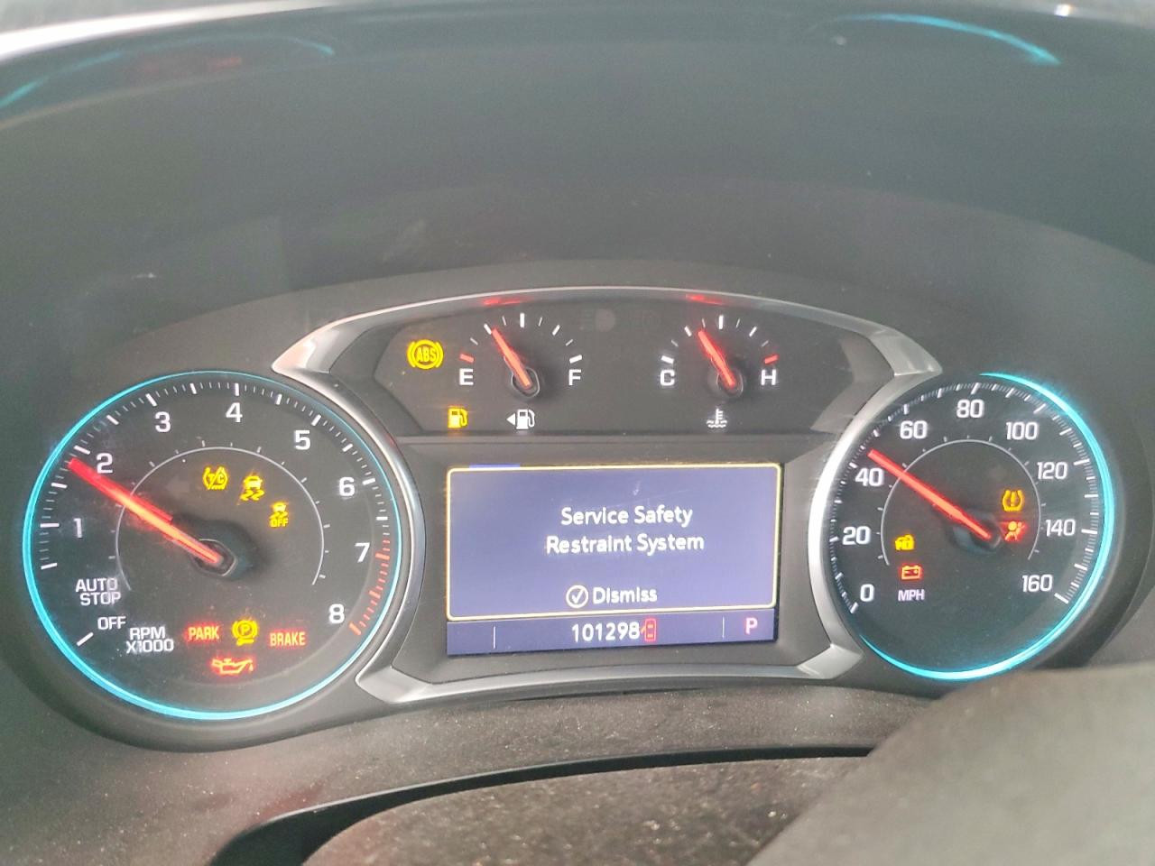 2021 CHEVROLET TRAVERSE
