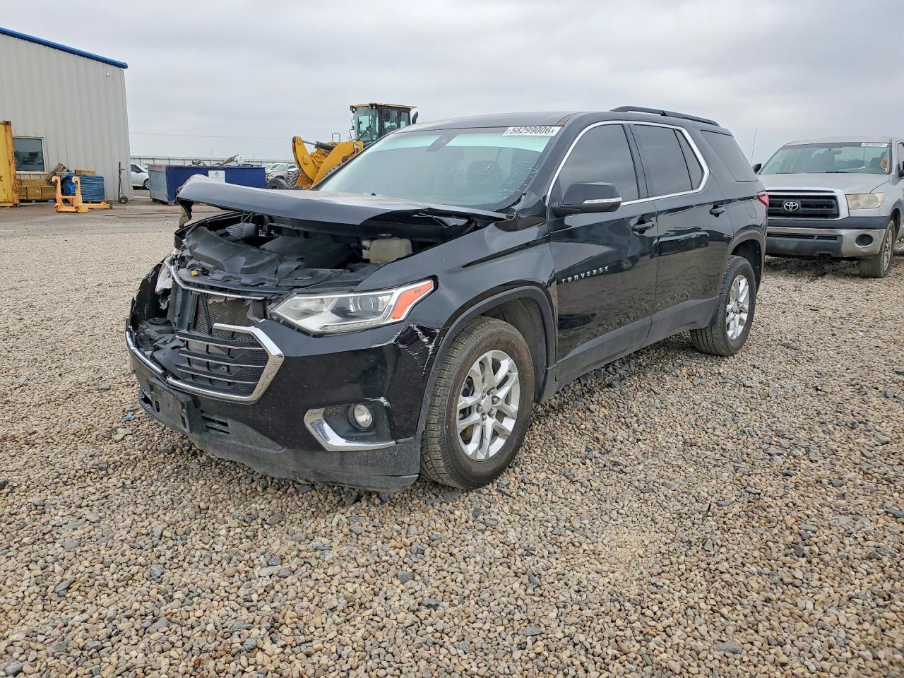 2021 CHEVROLET TRAVERSE