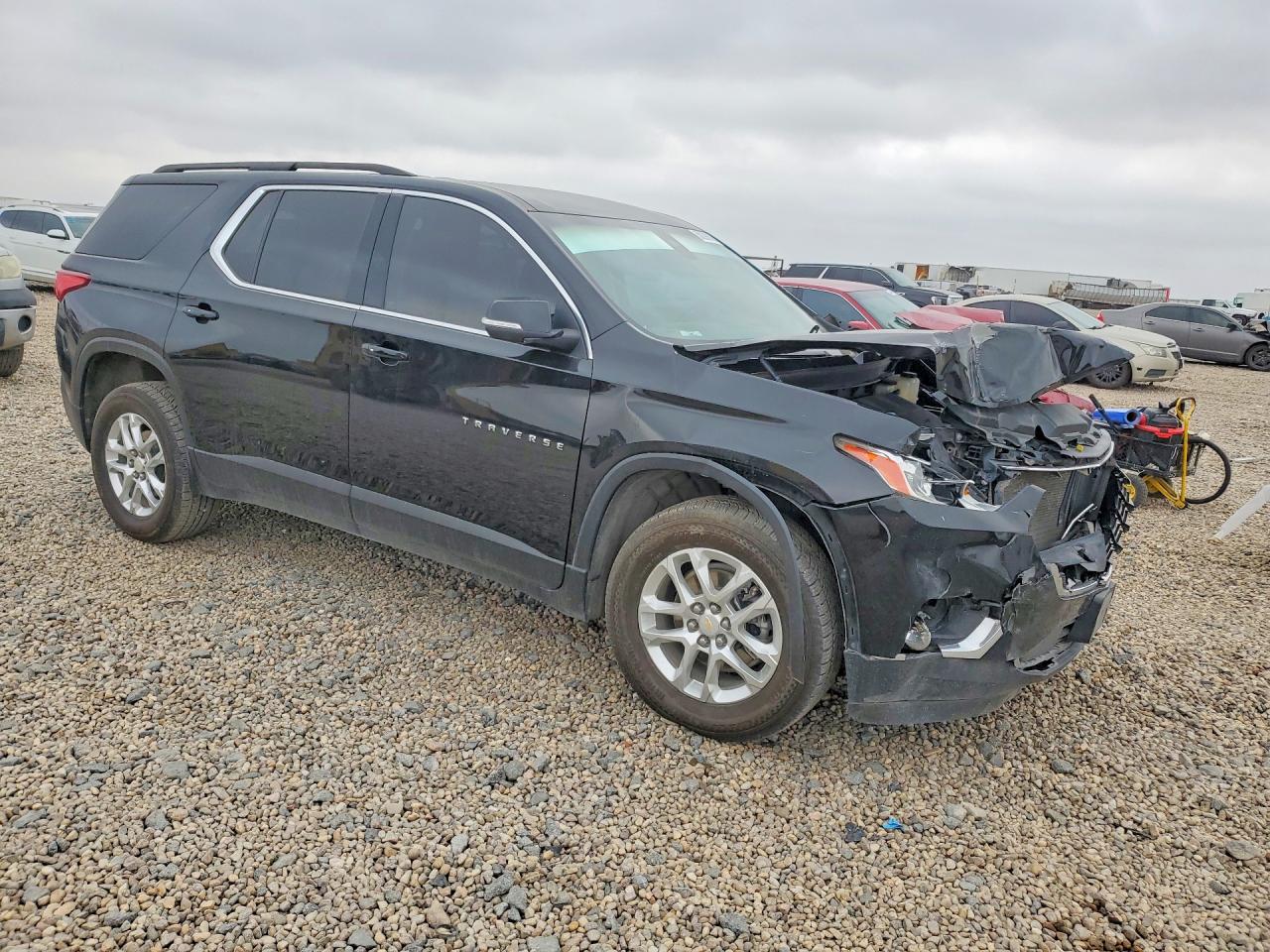 2021 CHEVROLET TRAVERSE