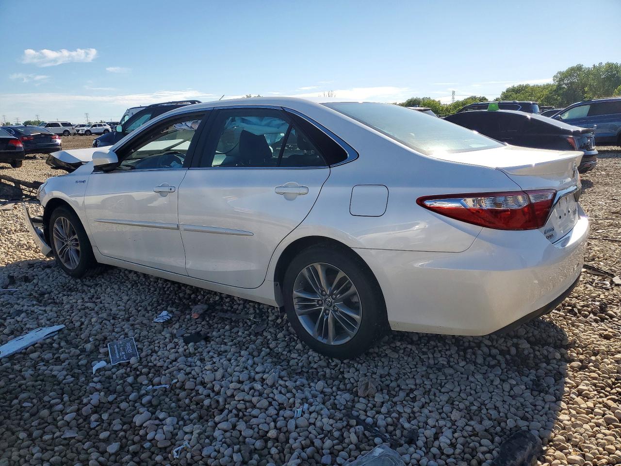 2017 TOYOTA CAMRY