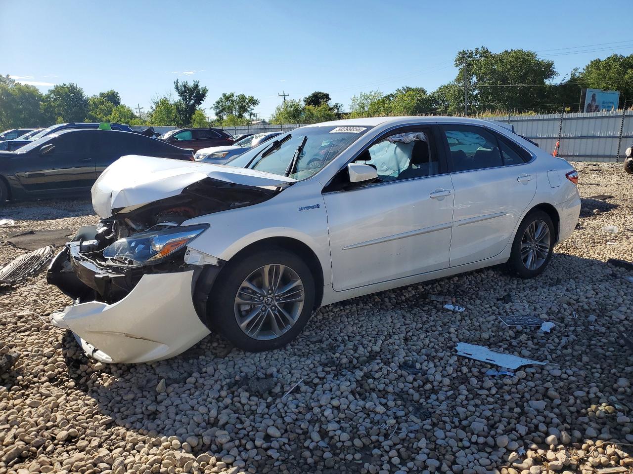 2017 TOYOTA CAMRY