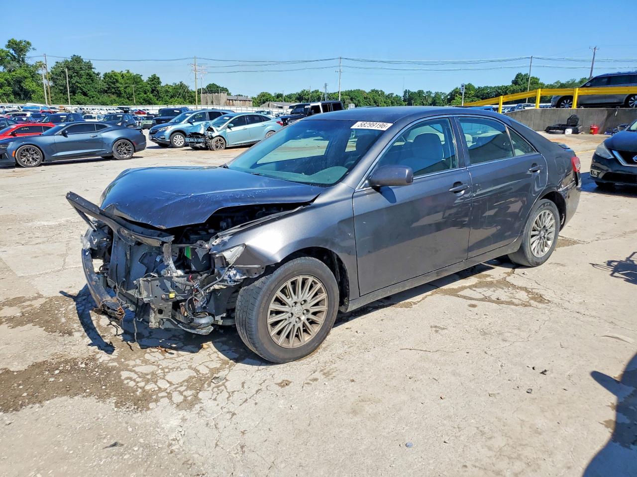 2010 TOYOTA CAMRY