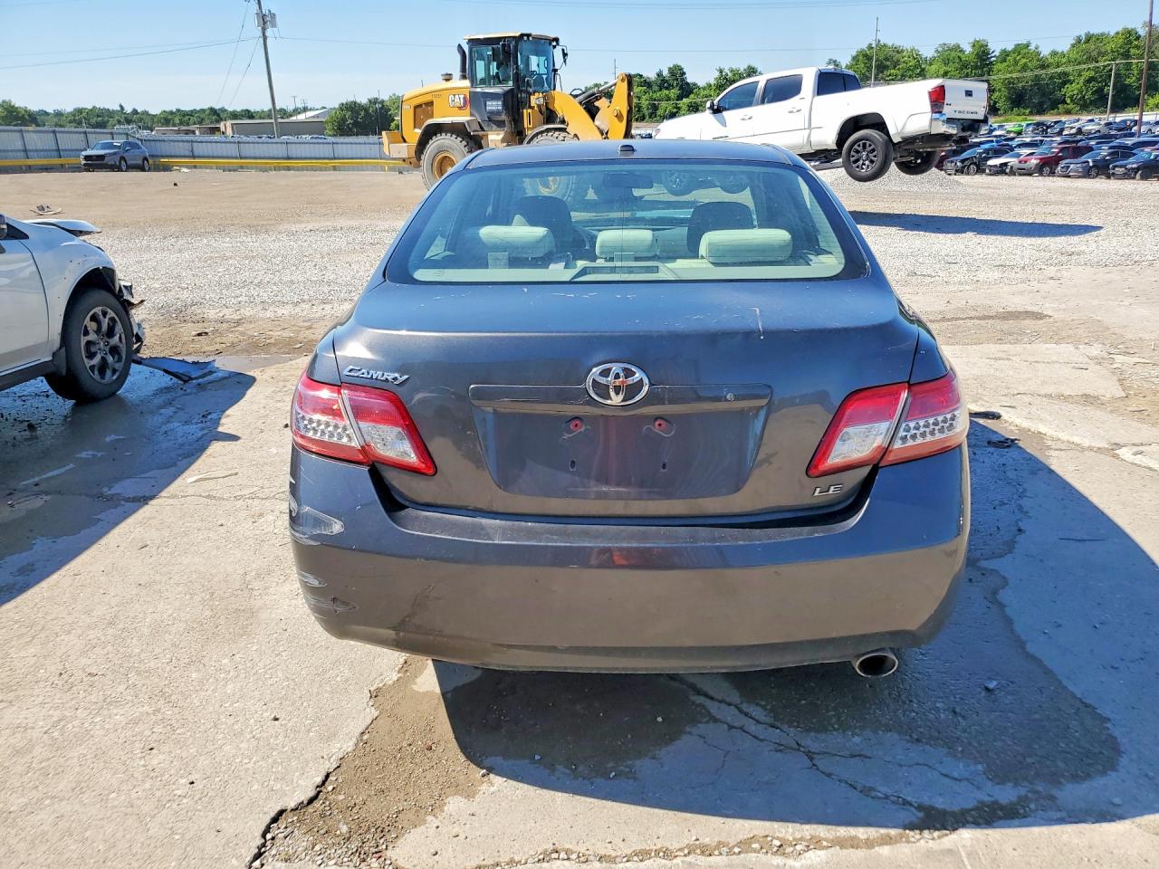2010 TOYOTA CAMRY