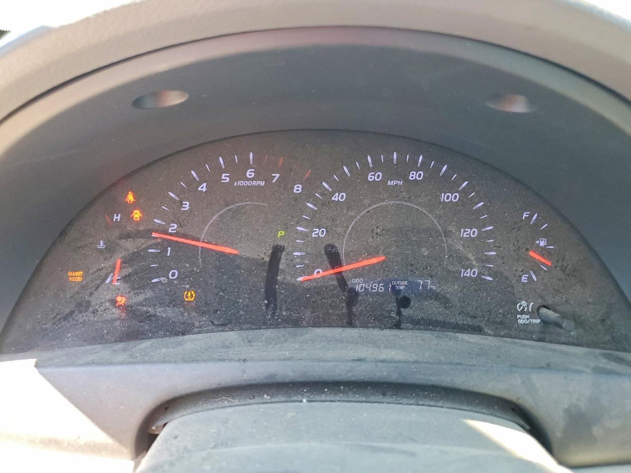 2010 TOYOTA CAMRY