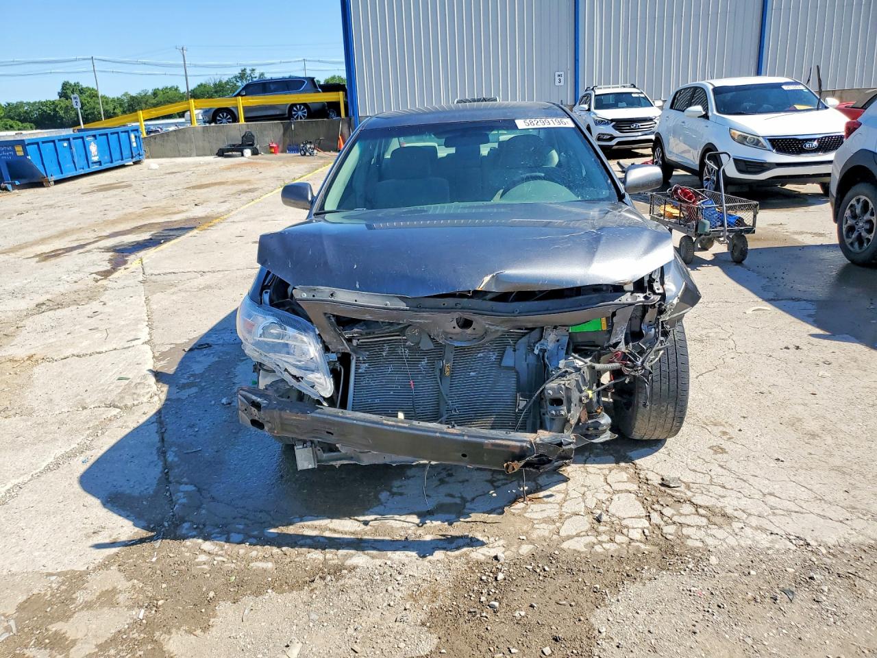 2010 TOYOTA CAMRY