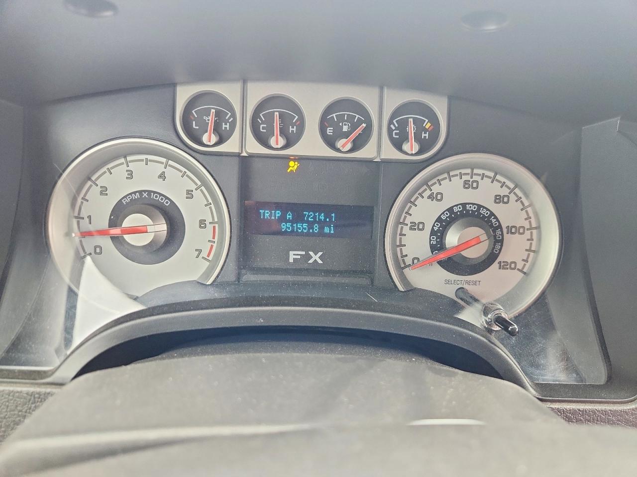 2010 FORD F150