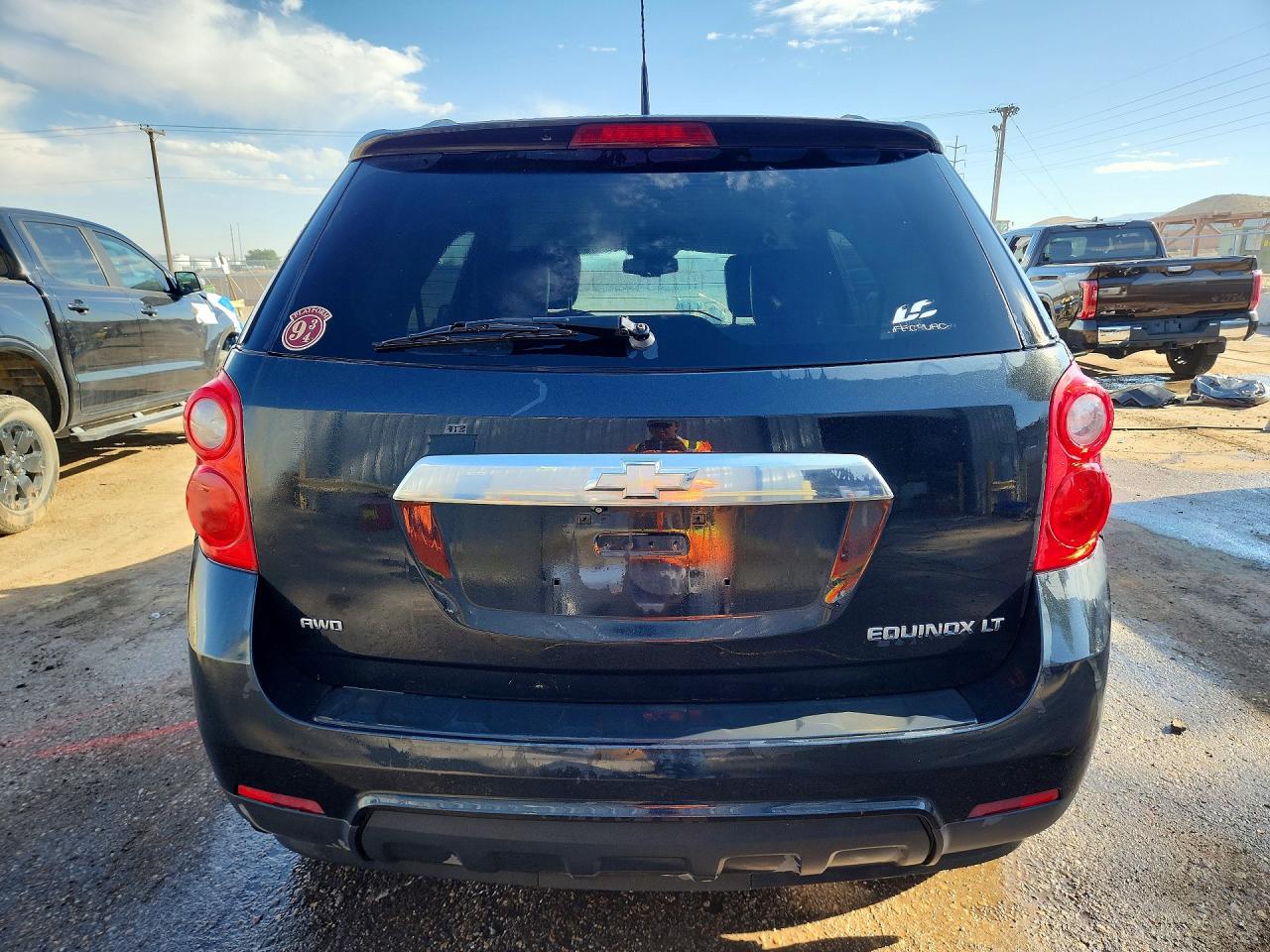 2012 CHEVROLET EQUINOX