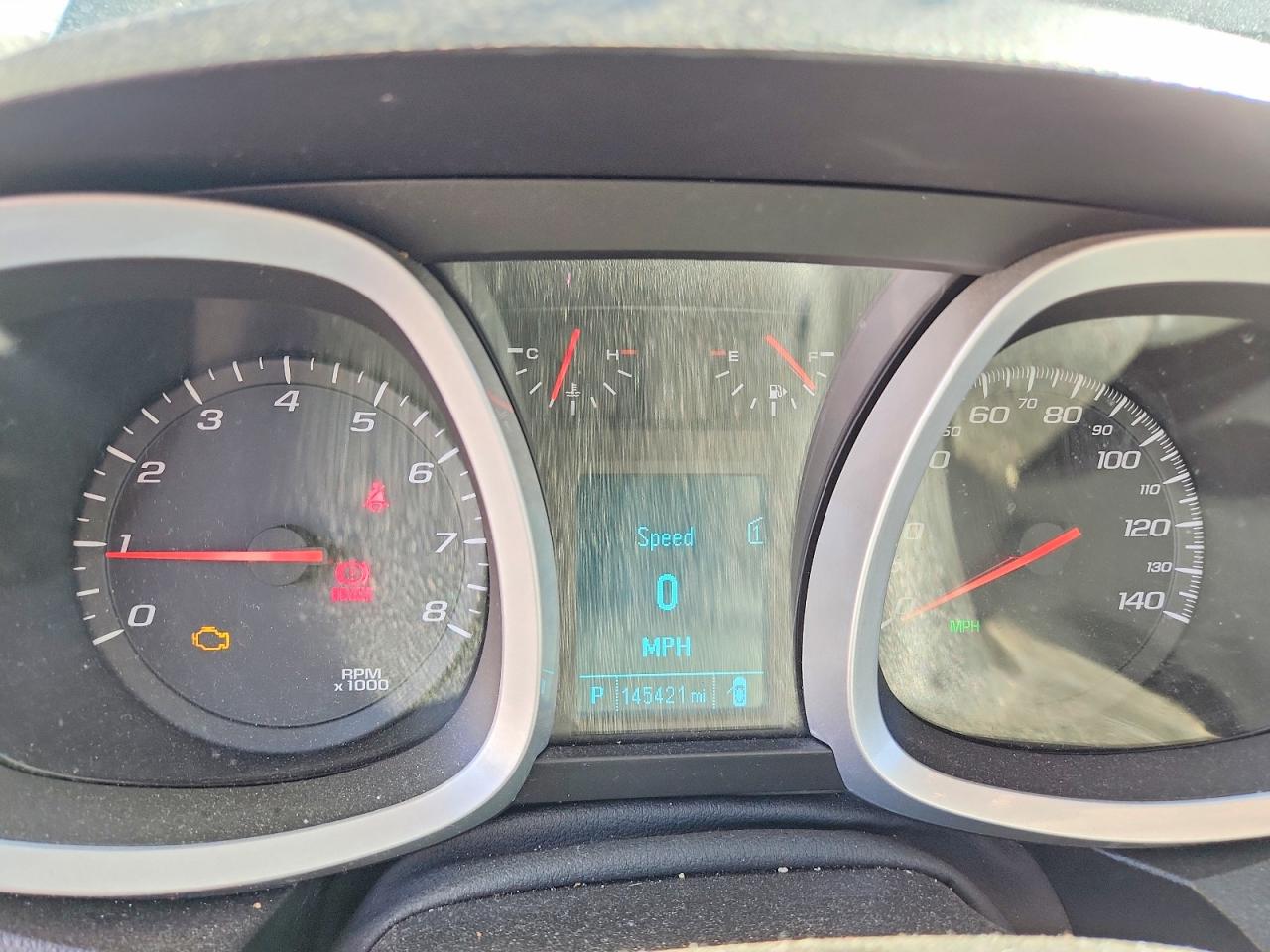 2012 CHEVROLET EQUINOX