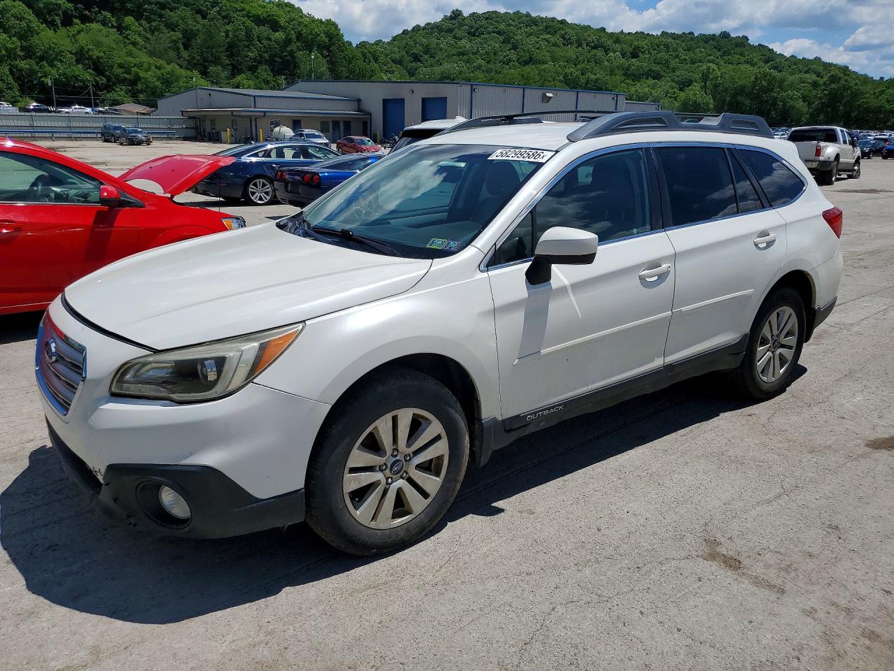 2016 SUBARU OUTBACK