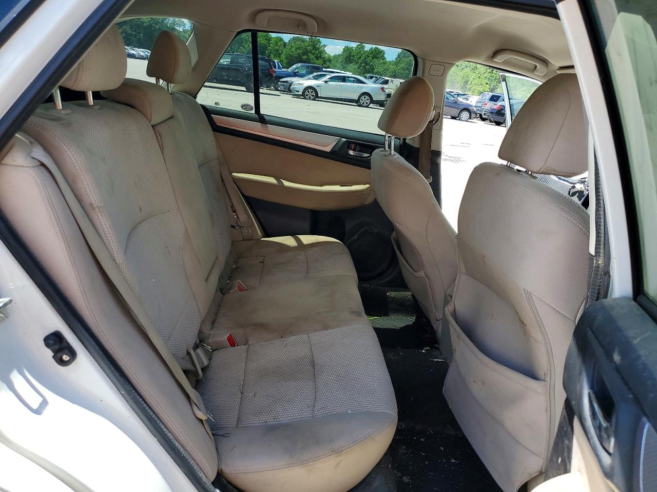 2016 SUBARU OUTBACK