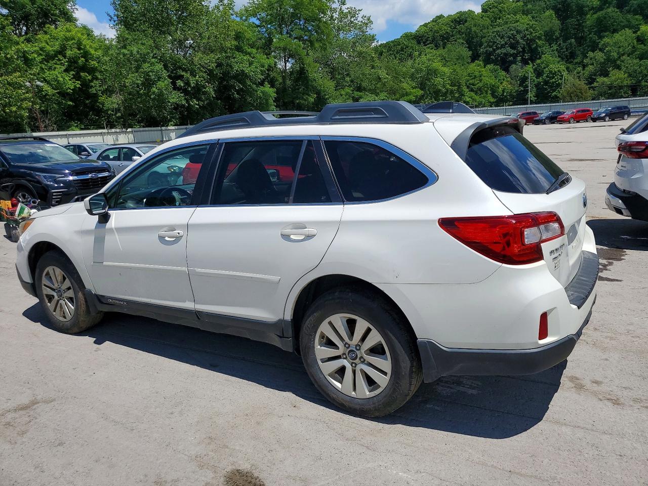 2016 SUBARU OUTBACK