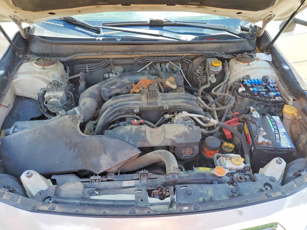 2016 SUBARU OUTBACK